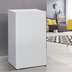West Bend 3.3-cu ft Mini Fridge with Freezer ( White ) ENERGY STAR