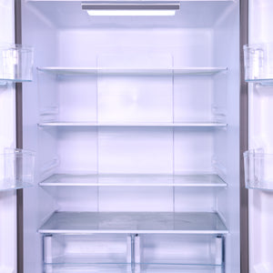 Avanti Standard-Depth 17.5-cu ft 4 -Door French Door Refrigerator ( Stainless steel )