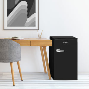 Avanti 3.1-cu ft Mini Fridge ( Black ) ENERGY STAR