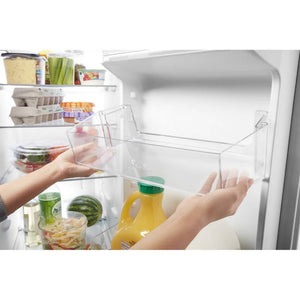 Whirlpool 21.7-cu ft Side-by-Side Refrigerator ( White )