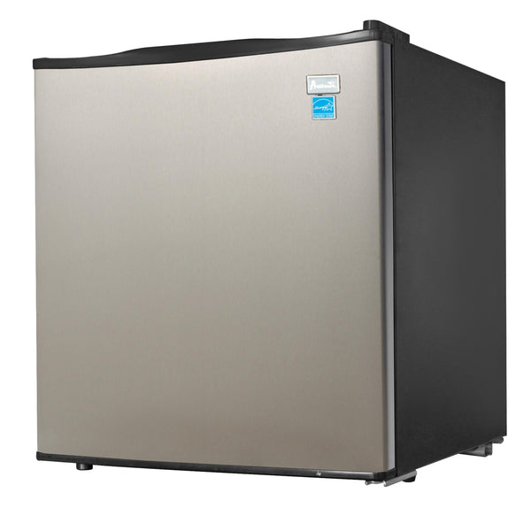Avanti 1.7-cu ft Mini Fridge ( Stainless Steel ) ENERGY STAR