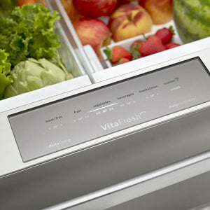 Bosch Counter-Depth 800 Series 21-cu ft 4 -Door French Door Refrigerator with Ice Maker ( Stainless steel ) ENERGY STAR Certified