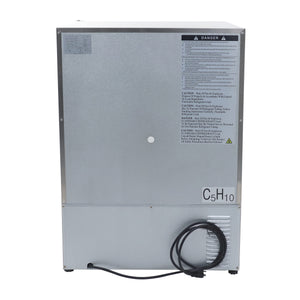Avanti 5.4-cu ft Mini Fridge ( Stainless Steel ) Garage Ready