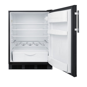 Summit Appliance 5.5-cu ft Mini Fridge ( Black )