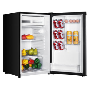 Avanti 4.4-cu ft Mini Fridge ( Black ) ENERGY STAR