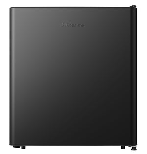 Hisense 1.6-cu ft Mini Fridge ( Black ) ENERGY STAR