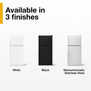 Whirlpool 18.2-cu ft Top-Freezer Refrigerator ( White )
