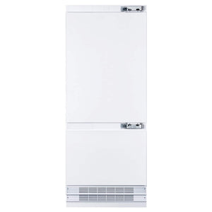 Thor Kitchen 16.1-cu ft Counter-Depth Built-In Bottom-Freezer Refrigerator with Ice Maker ( Custom panel ready ) ENERGY STAR Certified