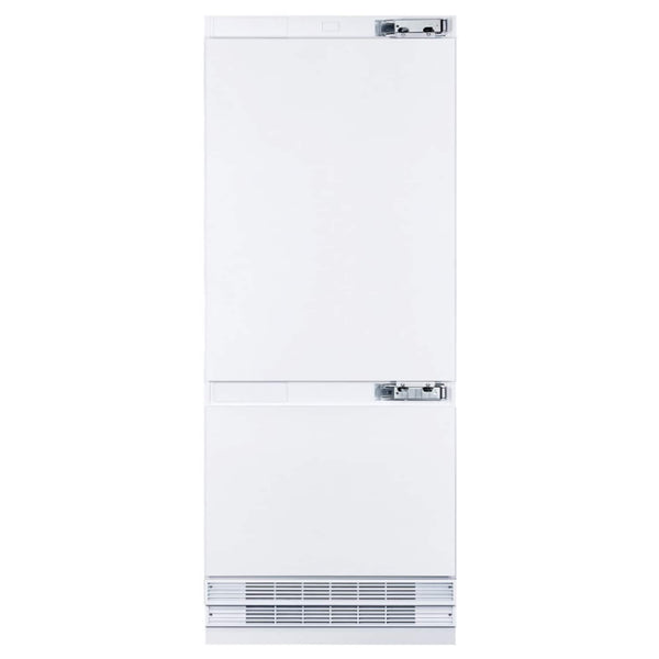 Thor Kitchen 16.1-cu ft Counter-Depth Built-In Bottom-Freezer Refrigerator with Ice Maker ( Custom panel ready ) ENERGY STAR Certified
