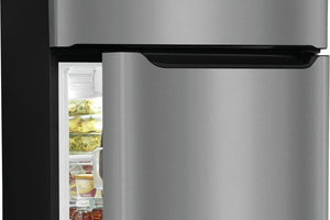 Frigidaire 20-cu ft Top-Freezer Refrigerator ( Stainless Steel ) Garage Ready