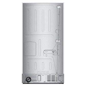 Whirlpool Standard-Depth 29.58-cu ft 3 -Door French Door Refrigerator with Ice Maker with Water and Ice Dispenser ( White ) ENERGY STAR Certified