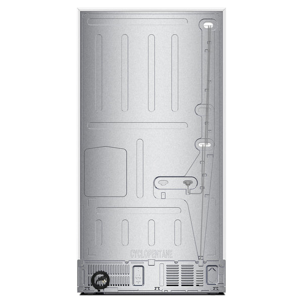 Whirlpool Standard-Depth 31-cu ft 3 -Door French Door Refrigerator with Ice Maker with Water Dispenser ( White ) ENERGY STAR Certified