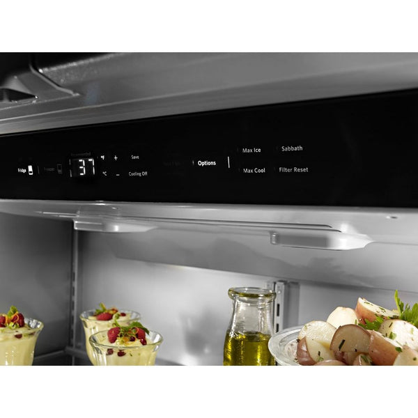 KitchenAid Standard-Depth 24.2-cu ft 3 -Door Built-In French Door Refrigerator with Ice Maker ( Panel Ready ) ENERGY STAR Certified