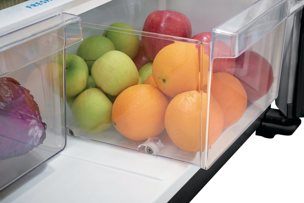 Frigidaire 20-cu ft Top-Freezer Refrigerator ( Fingerprint Resistant Stainless Steel ) Garage Ready