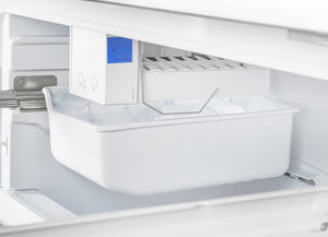 FORNO Standard-Depth Moena 19.26-cu ft 4 -Door Built-In French Door Refrigerator with Ice Maker with Ice Dispenser ( Stainless steel )