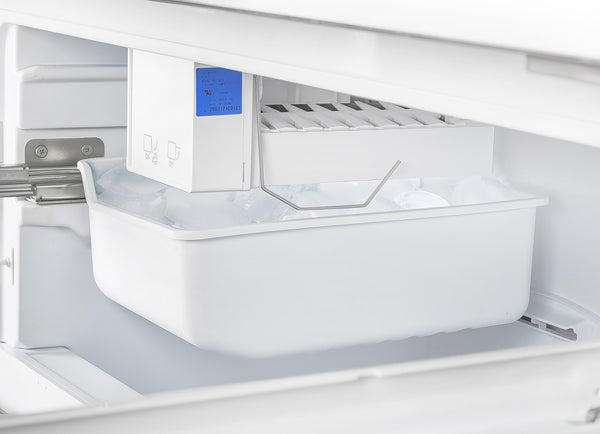 FORNO Standard-Depth Moena 19.26-cu ft 4 -Door Built-In French Door Refrigerator with Ice Maker with Ice Dispenser ( Stainless steel )