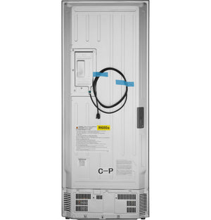Haier Counter-Depth 14.5-cu ft 4 -Door French Door Refrigerator Optional (sold separately) ( Stainless Steel )