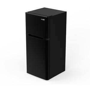 ConServ 4.5-cu ft Mini Fridge with Freezer ( Black )