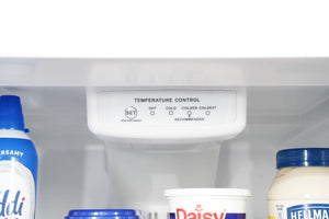 Premium Levella 10.0-cu ft Counter-Depth Top-Freezer Refrigerator ( White )
