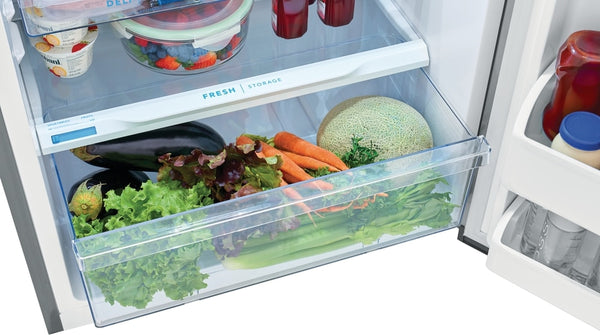 Frigidaire 13.9-cu ft Top-Freezer Refrigerator ( Black ) ENERGY STAR Certified