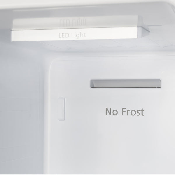 FORNO Salerno 15.6-cu ft Counter-Depth Side-by-Side Refrigerator Built-In ( Stainless steel )
