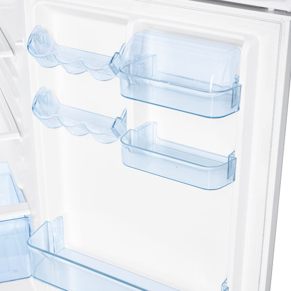 Avanti 14.8-cu ft Counter-Depth Top-Freezer Refrigerator ( White )