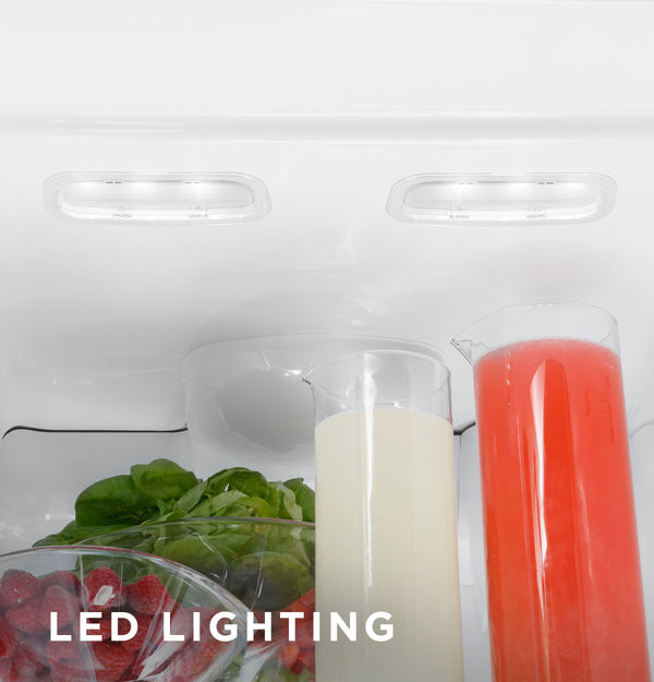 GE 23-cu ft Side-by-Side Refrigerator with Ice Maker ,Water and Ice Dispenser ( Stainless Steel )
