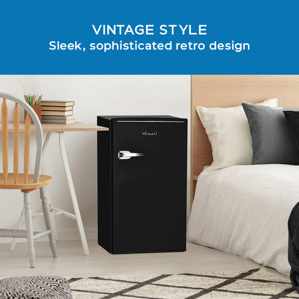 Avanti 3.1-cu ft Mini Fridge ( Black ) ENERGY STAR