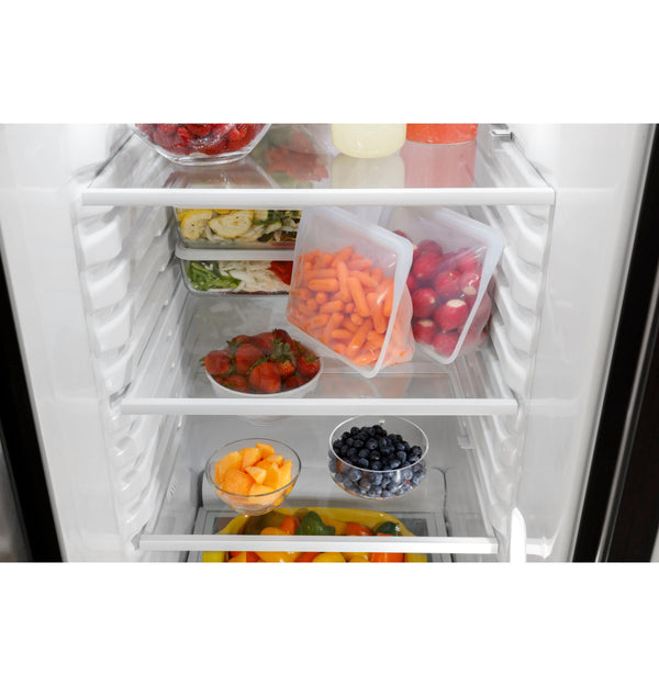 GE 25.3-cu ft Side-by-Side Refrigerator with Ice Maker ,Water and Ice Dispenser ( Stainless steel ) ENERGY STAR Certified
