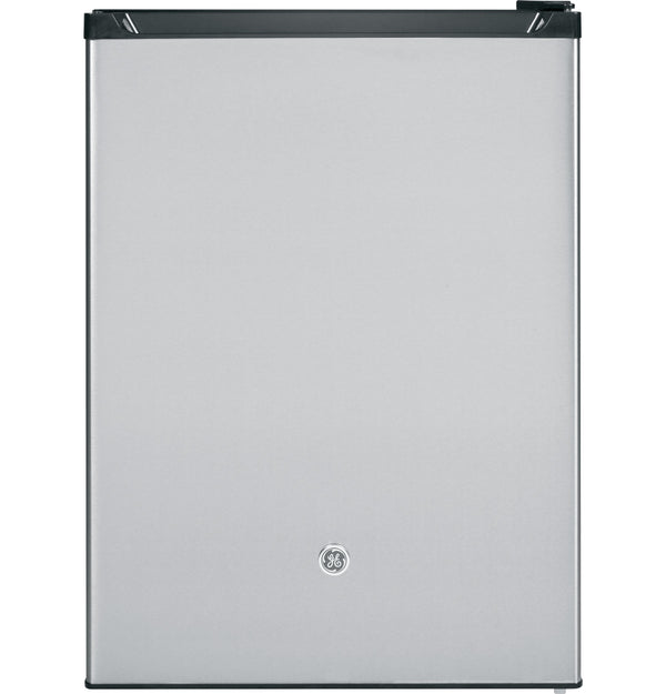 GE 5.6-cu ft Built-In Mini Fridge with Freezer ( Stainless steel ) ENERGY STAR