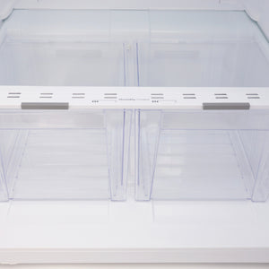 Avanti 14.8-cu ft Counter-Depth Top-Freezer Refrigerator ( White )