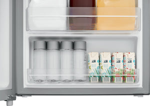 Frigidaire 11.6-cu ft Counter-Depth Top-Freezer Refrigerator ( Fingerprint-Resistant Stainless Look ) Garage Ready ENERGY STAR Certified