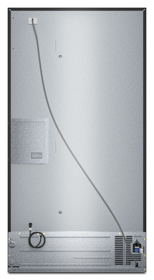 KitchenAid Standard-Depth 26.2-cu ft 4 -Door French Door Refrigerator with Water and Ice Dispenser ( Black Stainless )