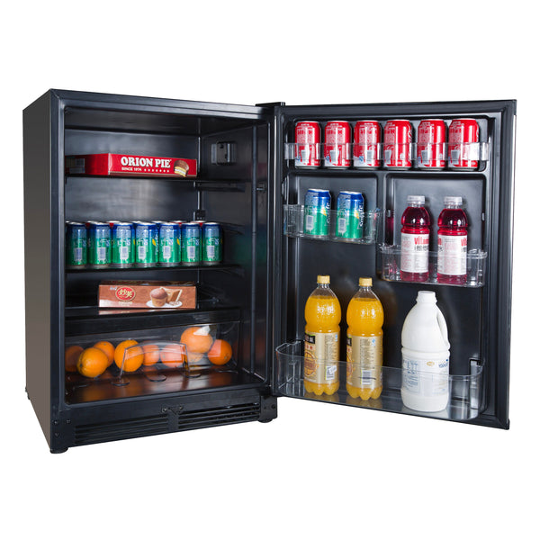 Avanti 5.2-cu ft Mini Fridge ( Stainless Steel ) ENERGY STAR