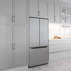 KoolMore 18.5-Cu. Feet Commercial Refrigerators 3 Stainless steel -Door French door ( Stainless steel )