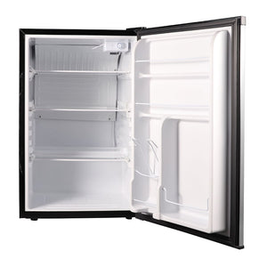 ConServ 4.5-cu ft Mini Fridge ( Stainless Steel )