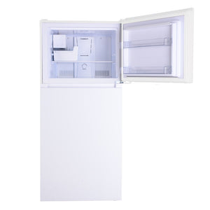 Kenmore 18.1-cu ft Top-Freezer Refrigerator with Ice Maker ( White ) ENERGY STAR Certified