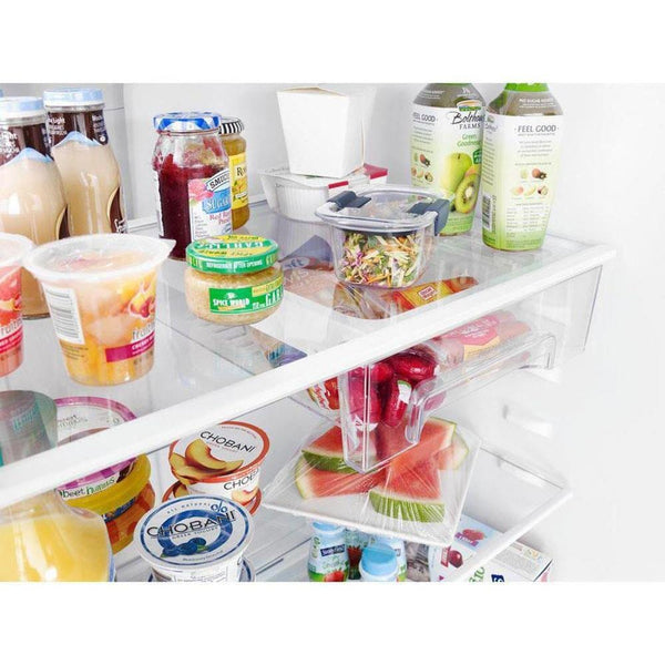 Whirlpool 19.1-cu ft Top-Freezer Refrigerator ( White ) ENERGY STAR Certified