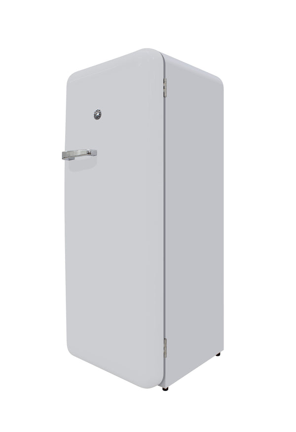 Brama 9.9-cu ft Counter-Depth Top-Freezer Refrigerator ( White )