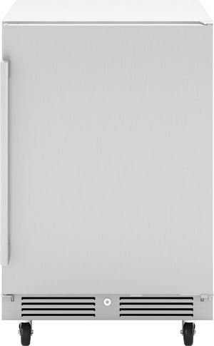 Zephyr Presrv 5.6-cu ft Built-In Mini Fridge ( Stainless Steel ) Garage Ready ENERGY STAR