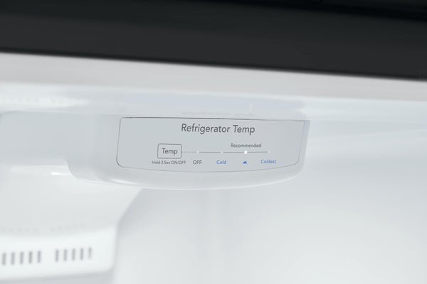 Frigidaire 10.1-cu ft Counter-Depth Top-Freezer Refrigerator ( Black ) Garage Ready ENERGY STAR Certified