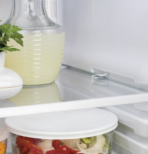GE 25.1-cu ft Side-by-Side Refrigerator with Ice Maker ,Water and Ice Dispenser ( Stainless Steel )