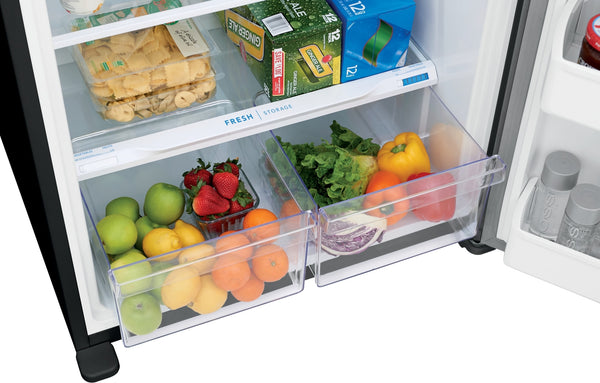 Frigidaire 18.3-cu ft Top-Freezer Refrigerator ( Stainless Steel ) Garage Ready