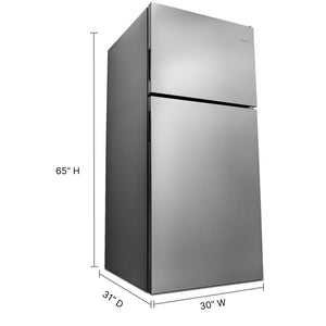 Amana 18.2-cu ft Top-Freezer Refrigerator ( White )