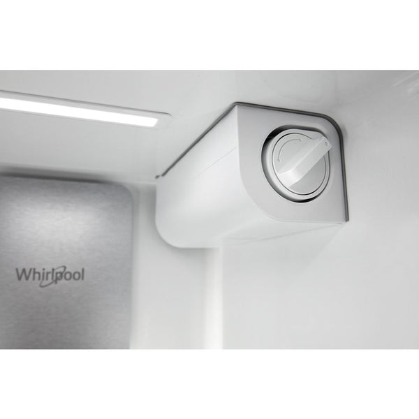Whirlpool 28.7-cu ft Side-by-Side Refrigerator with Ice Maker ,Water and Ice Dispenser ( White )