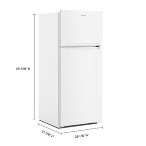 Amana 16.4-cu ft Top-Freezer Refrigerator ( White )