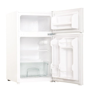 Danby 3.1-cu ft Mini Fridge with Freezer ( White ) ENERGY STAR