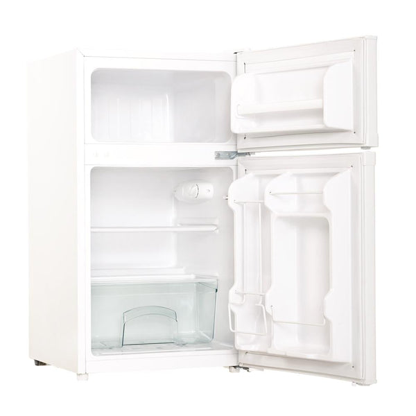 Danby 3.1-cu ft Mini Fridge with Freezer ( White ) ENERGY STAR