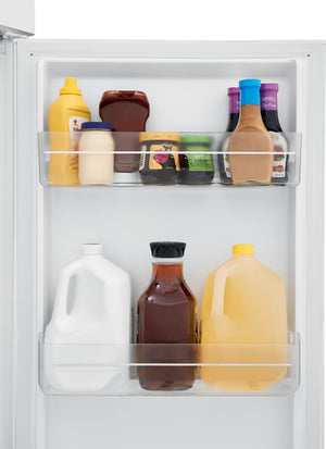 Frigidaire 11.6-cu ft Counter-Depth Top-Freezer Refrigerator ( White ) Garage Ready ENERGY STAR Certified