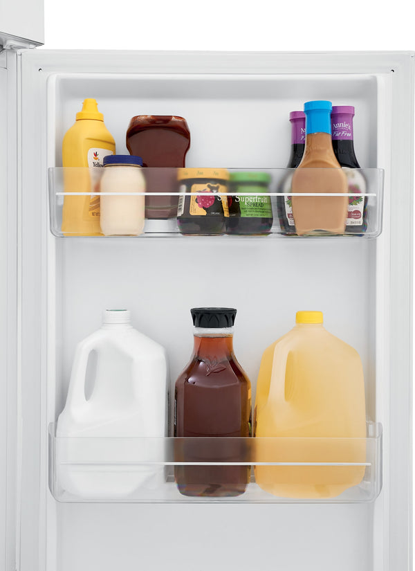 Frigidaire 11.6-cu ft Counter-Depth Top-Freezer Refrigerator ( White ) Garage Ready ENERGY STAR Certified